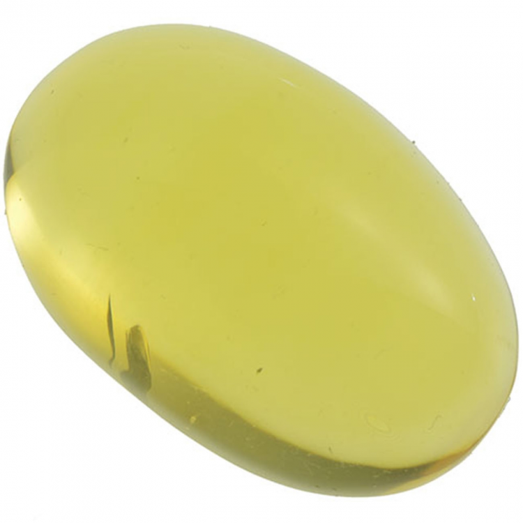 7.79ct Bernstein cabochon oval 20x14mm