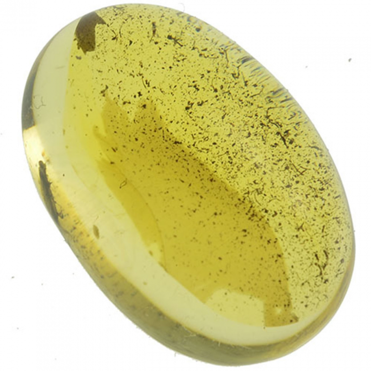 6.86ct Ambre cabochon ovale 20x14mm