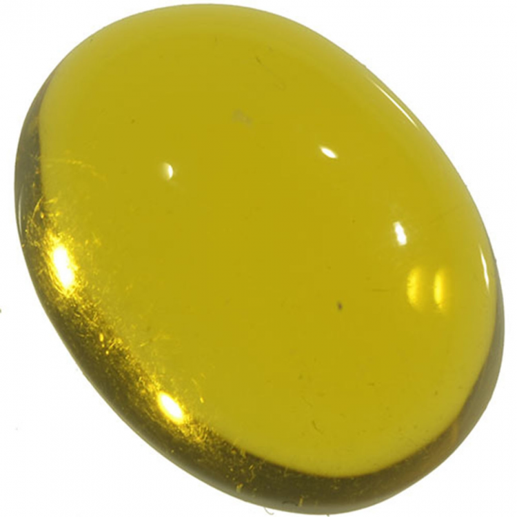 7.11ct Ambre cabochon ovale 18x14mm