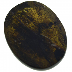 7.96ct Amber cabochon oval 20x16mm