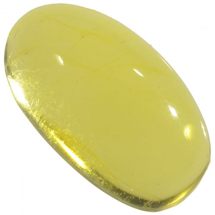 3.35ct Ámbar cabujón oval 18,00x10,00mm