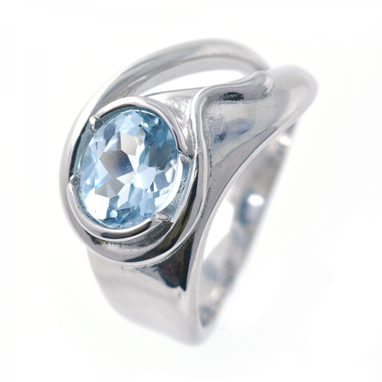 copy of Peridot. Topaz, Spinel & 925 Sterling Silver Ring
