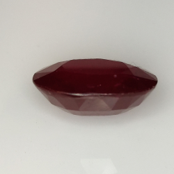 Rubí talla oval 10.44ct