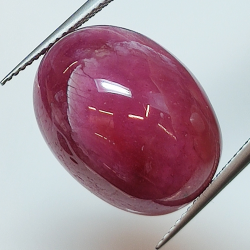 Rubino taglio smeraldo 39.30ct