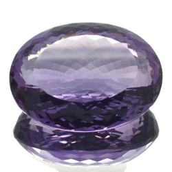 60.86ct Amethyst Oval Cut 30.00x22.00mm