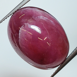 Rubino taglio smeraldo 39.30ct