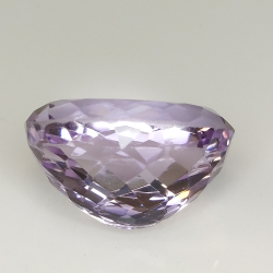 17.73ct Amethyst oval cut 18.42x14.23mm