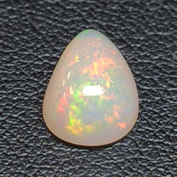 Opale éthiopienne taille poire 1.52ct