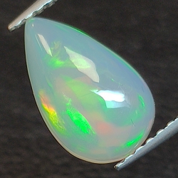 Pear-cut Ethiopian opal 1.11ct