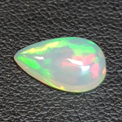 Pear-cut Ethiopian opal 1.11ct