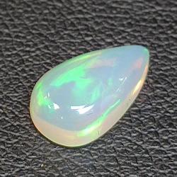 Pear-cut Ethiopian opal 1.11ct