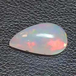 Pear-cut Ethiopian opal 1.19ct