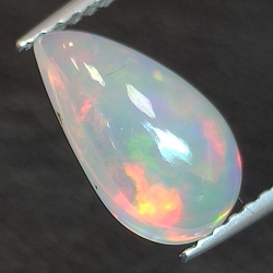 Pear-cut Ethiopian opal 1.19ct