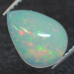 Ethiopian pear-cut opal 1.74ct