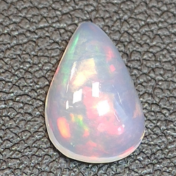 Ethiopian pear-cut opal 1.25ct