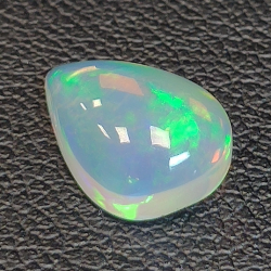 Opale etiope taglio a pera 1.78ct