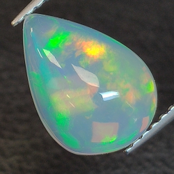 Ethiopian pear-cut opal 1.78ct