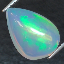 Ethiopian pear-cut opal 1.78ct