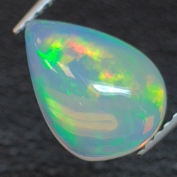 Ethiopian pear-cut opal 1.78ct