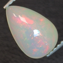 Ethiopian pear-cut opal 1.42ct