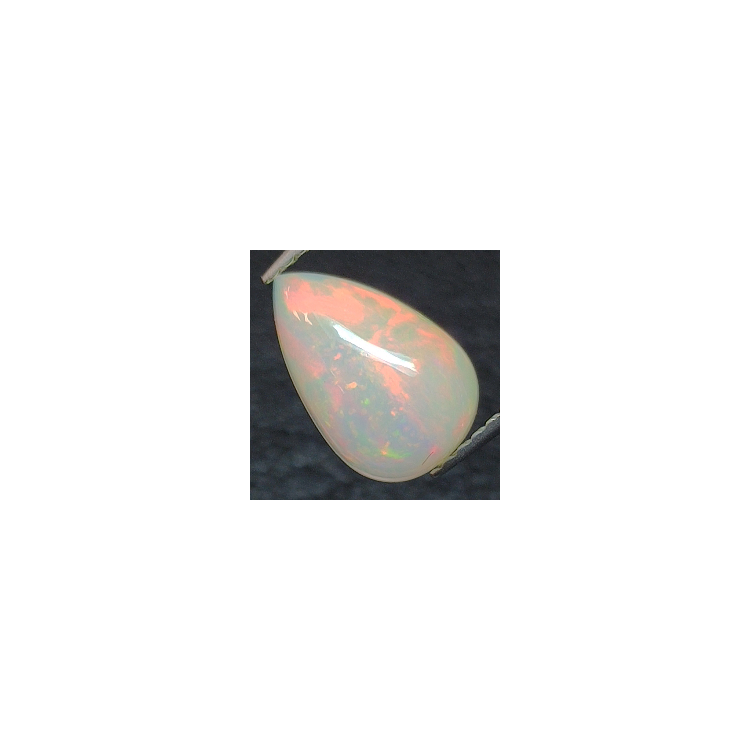 Ethiopian pear-cut opal 1.42ct