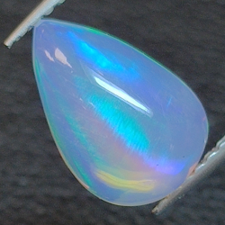 Ethiopian pear-cut opal 1.50ct