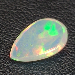 Ethiopian pear-cut opal 1.27ct