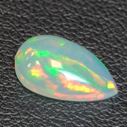 Ethiopian pear-cut opal 1.27ct