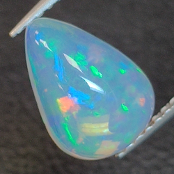 Ethiopian pear-cut opal 1.46ct