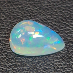 Ethiopian pear-cut opal 1.46ct