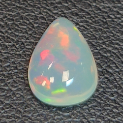 Pear-cut Ethiopian opal 1.20ct