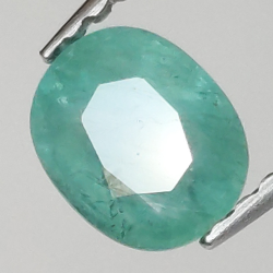 Grandidierite ovale dimensione 0.66ct