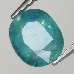 Grandidierite Oval Size 0.60ct