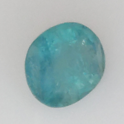 Grandidierite taglio ovale 0.66ct