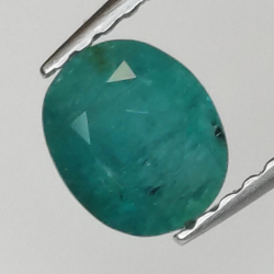 Grandidierite Ovale Taille 0.60ct