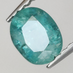 Grandidierita Talla Oval 0.52ct