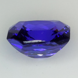 Tanzanite rectangular cut 3.77ct