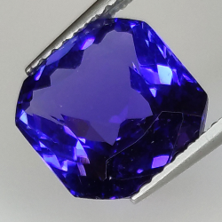 Tanzanite rectangular cut 3.77ct