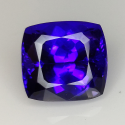 Tanzanite rectangulaire taille coussin 6.99ct