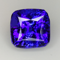 Tanzanite rectangular cushion cut 4.82ct