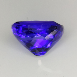 Tanzanite rectangulaire taille coussin 3.31ct