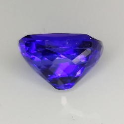 Tanzanite rectangular cushion cut 3.31ct