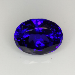 Tanzanite oval cut 7.35ct