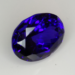 Tanzanite oval cut 7.35ct