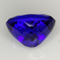 Tanzanite oval cut 7.35ct