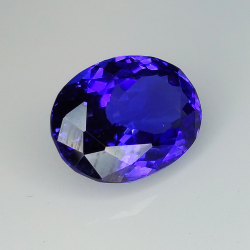 Tanzanite taille ovale 8.99ct