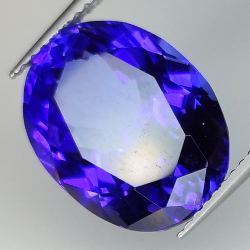 Tanzanite taglio ovale 8.99ct