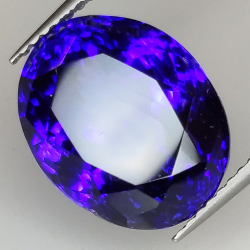 Tanzanite oval cut 10.03ct