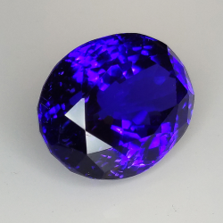 Tanzanite taille ovale 10.03ct