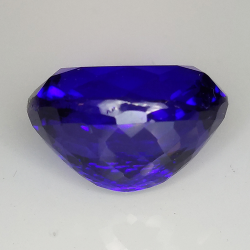 Tanzanite taille ovale 10.03ct